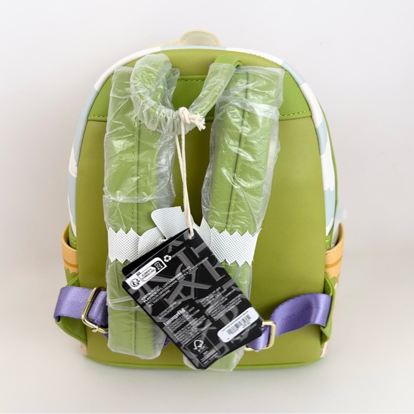 Loungefly Disney Pixar Carl & Ellie Mailbox Mini Backpack New With Tags - Flaw - Picture 3 of 16